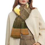 Mayan Civilization Print Scarf