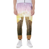 Mayan Civilization Print Scuba Joggers