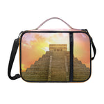 Mayan Civilization Print Shoulder Strap Bible Bag