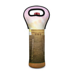 Mayan Civilization Print Single Neoprene Wine Tote