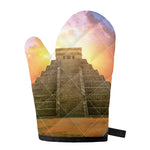 Mayan Civilization Print Single Oven Mitt