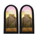 Mayan Civilization Print Skillet Handle Cover