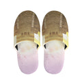 Mayan Civilization Print Slippers
