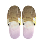 Mayan Civilization Print Slippers