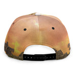 Mayan Civilization Print Snapback Cap