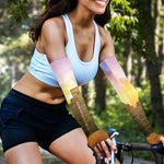 Mayan Civilization Print Sun Protection Arm Sleeves