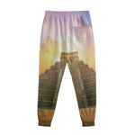 Mayan Civilization Print Sweatpants