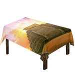 Mayan Civilization Print Tablecloth