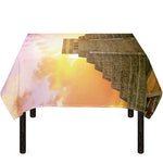 Mayan Civilization Print Tablecloth