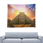 Mayan Civilization Print Tapestry