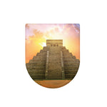 Mayan Civilization Print Toilet Lid Cover