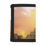 Mayan Civilization Print Trifold Wallet