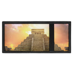 Mayan Civilization Print Trifold Wallet