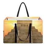 Mayan Civilization Print Utility Tote Bag