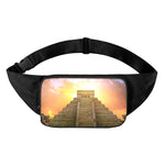 Mayan Civilization Print Waist Bag