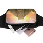 Mayan Civilization Print Waist Bag