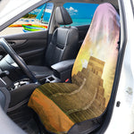 Mayan Civilization Print Waterproof Car Seat Cover
