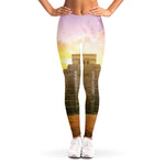 Mayan Civilization Print Women's Leggings