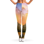 Mayan Civilization Print Women's Leggings