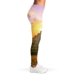 Mayan Civilization Print Women's Leggings