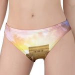 Mayan Civilization Print Women's Panties
