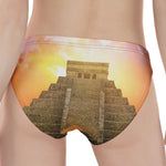 Mayan Civilization Print Women's Panties