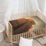 Mayan Pyramid Print Baby Crib Sheet