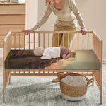 Mayan Pyramid Print Baby Crib Sheet