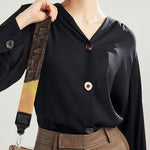 Mayan Pyramid Print Bag Strap