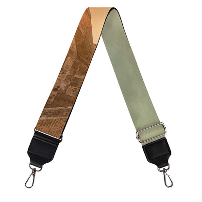 Mayan Pyramid Print Bag Strap