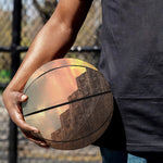 Mayan Pyramid Print Basketball