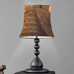 Mayan Pyramid Print Bell Lamp Shade