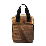 Mayan Pyramid Print Bible Tote Bag