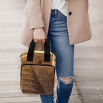 Mayan Pyramid Print Bible Tote Bag