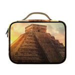 Mayan Pyramid Print Briefcase Bible Bag