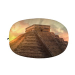 Mayan Pyramid Print Car Side Mirror Covers