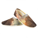 Mayan Pyramid Print Casual Shoes