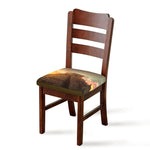 Mayan Pyramid Print Chair Cushion Cover