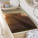 Mayan Pyramid Print Changing Pad Cover