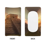 Mayan Pyramid Print Changing Pad Cover