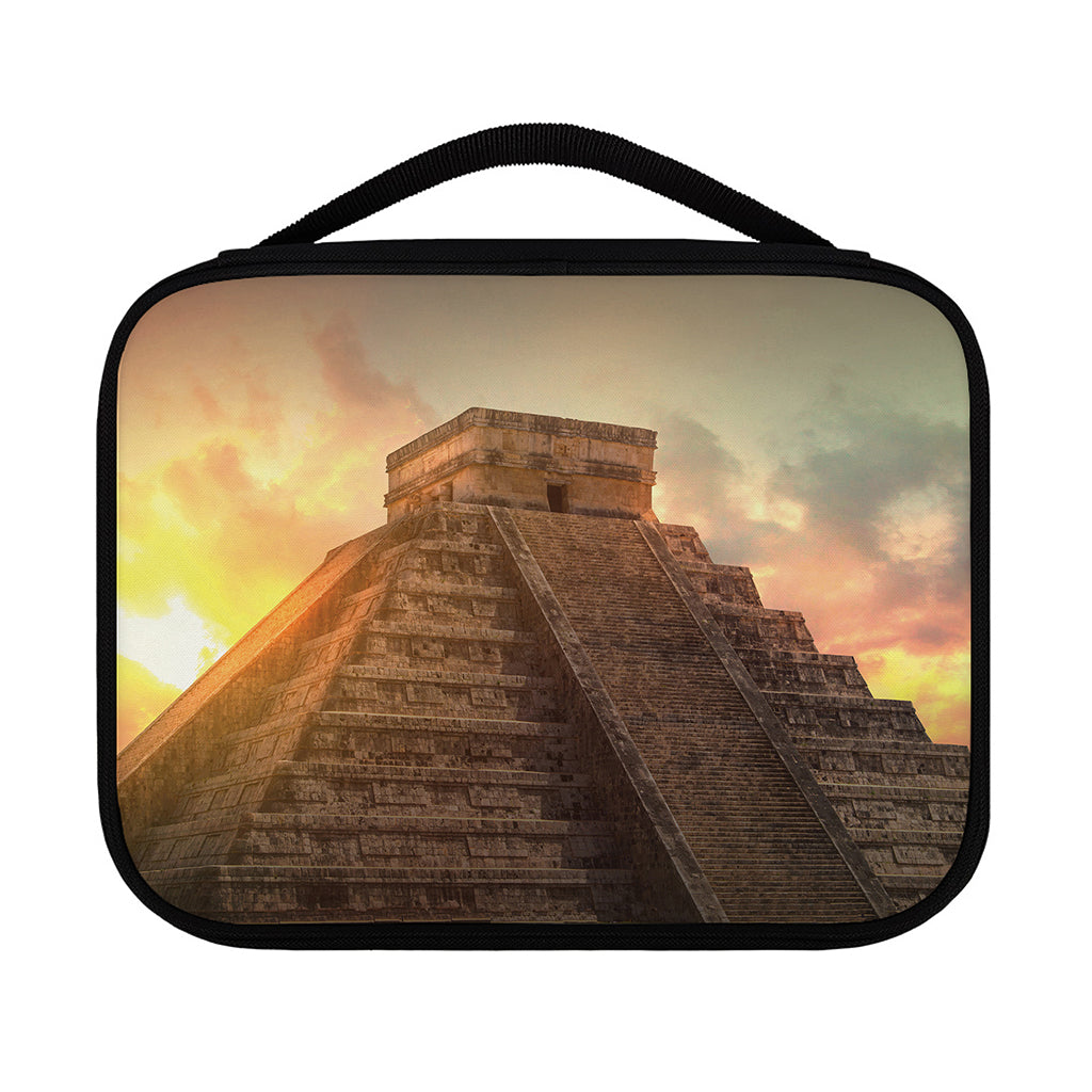 Mayan Pyramid Print Classic Bible Case