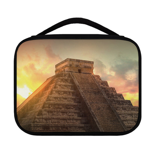 Mayan Pyramid Print Classic Bible Case