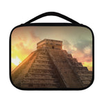 Mayan Pyramid Print Classic Bible Case