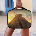 Mayan Pyramid Print Classic Bible Case