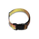 Mayan Pyramid Print Dog Collar