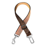 Mayan Pyramid Print Dog Seat Belt