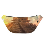 Mayan Pyramid Print Fanny Pack