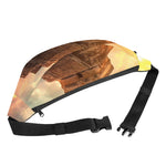 Mayan Pyramid Print Fanny Pack