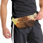 Mayan Pyramid Print Fanny Pack
