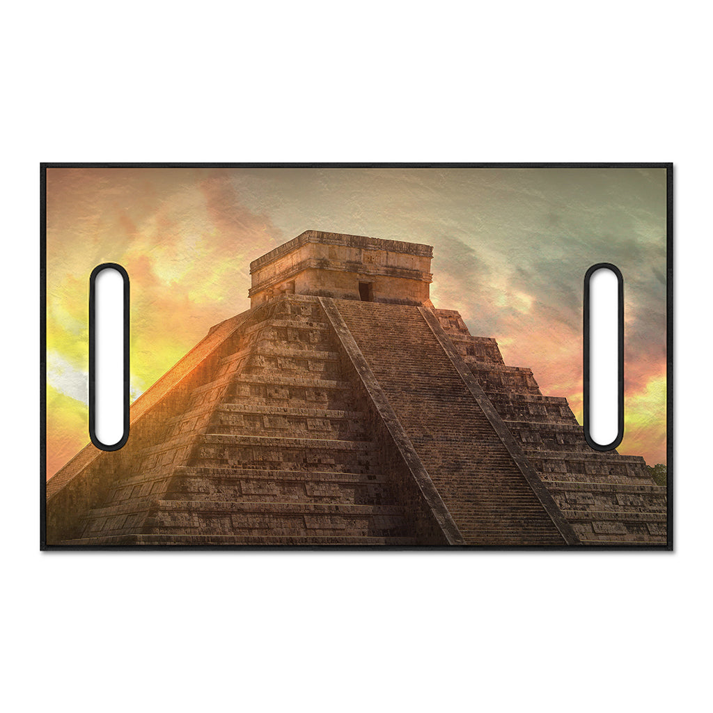 Mayan Pyramid Print Golf Cart Seat Cover